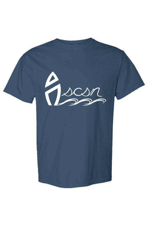 Ascsn White &amp;amp; Dk Blue