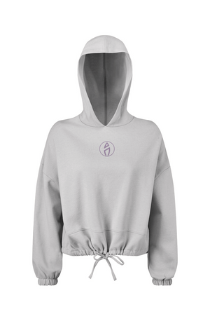 ASCSN Ladies' Cropped Oversize Hoodie