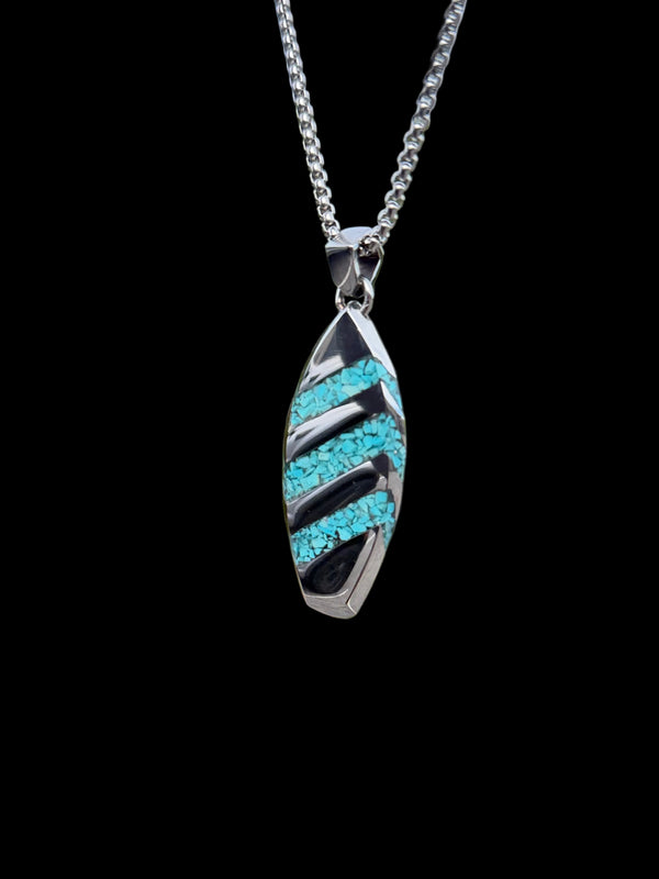 GLUON-Inspired Surf Pendant