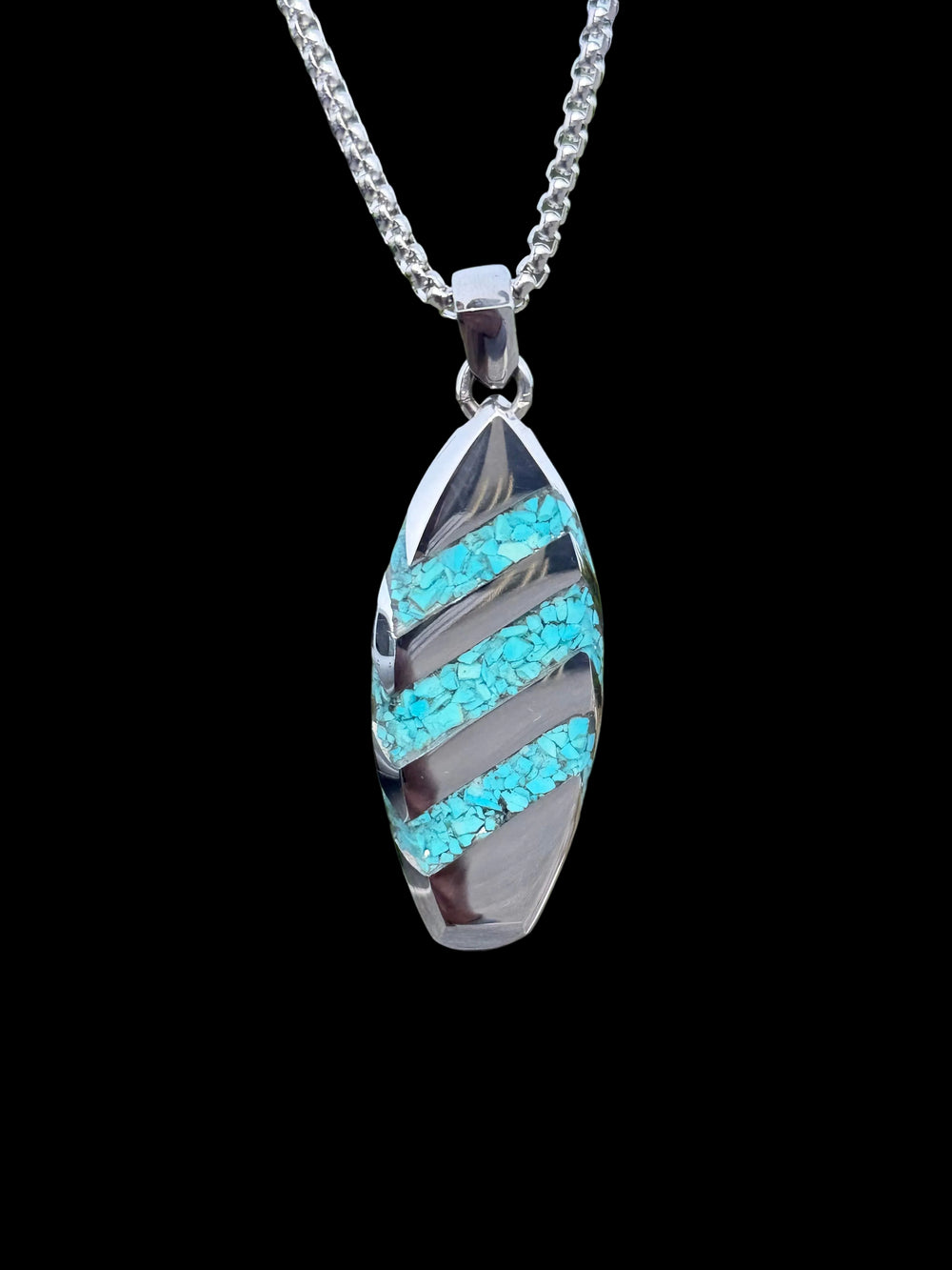 GLUON-Inspired Surf Pendant