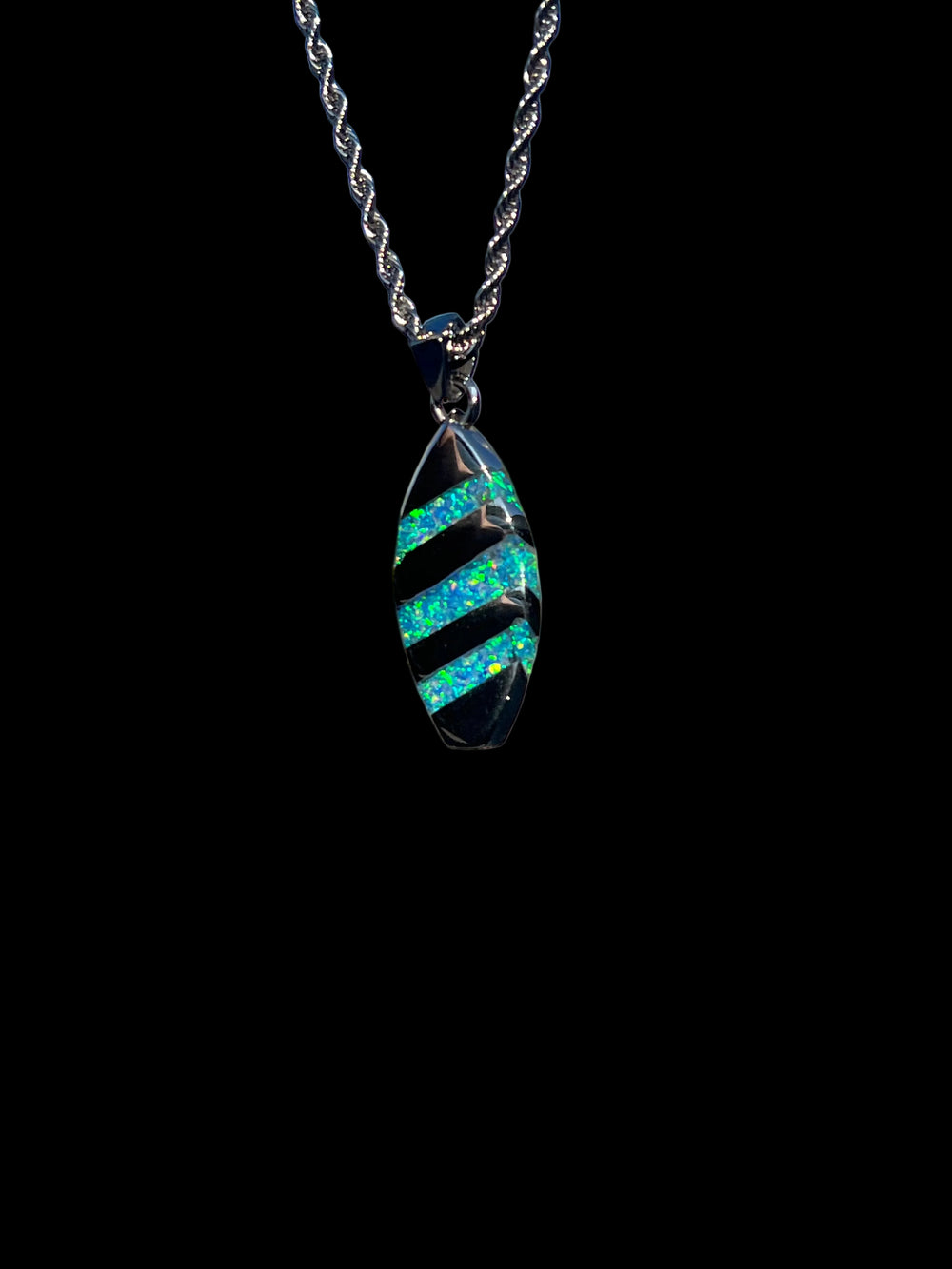 GLUON-Inspired Surf Pendant
