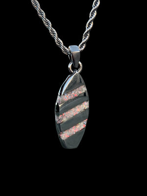 GLUON-Inspired Surf Pendant