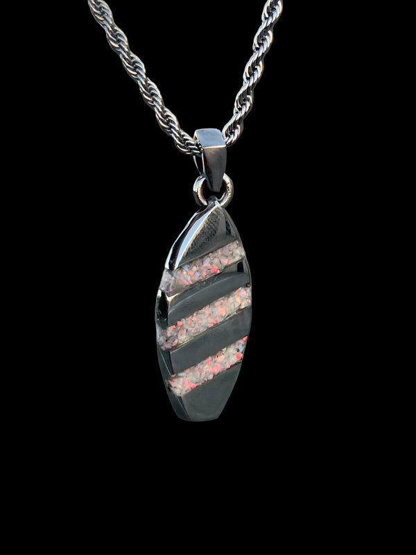GLUON-Inspired Surf Pendant
